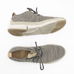 Clarks | Trigenic Knit Lace Comfort Sneakers